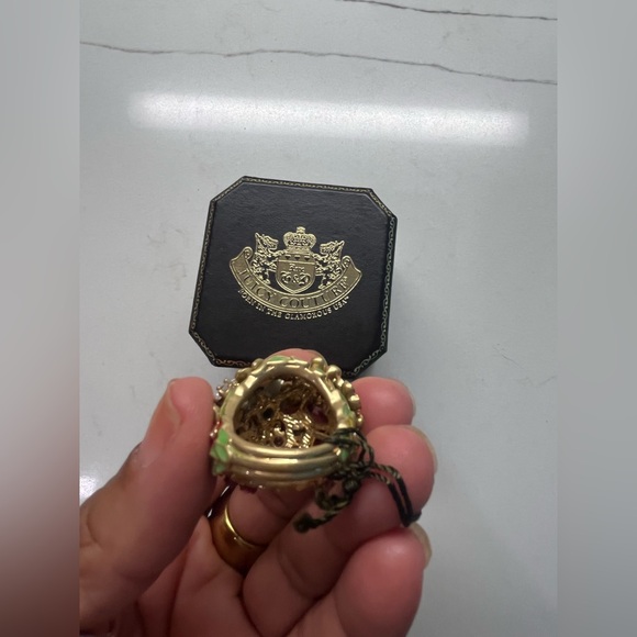 JUICY COUTURE FLORAL CLUSTER RNG - Picture 2 of 7